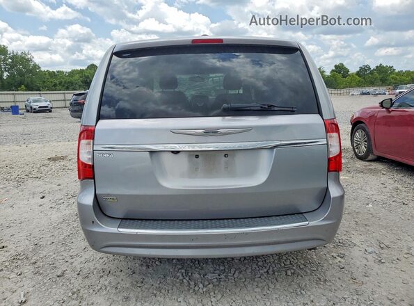 2C4RC1BG5GR165301 2016 CHRYSLER TOWN Silver Widok z tyłu