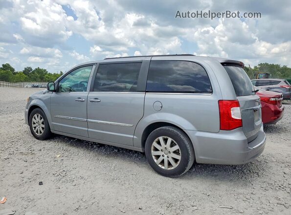 2C4RC1BG5GR165301 2016 CHRYSLER TOWN Silver Tył lewy