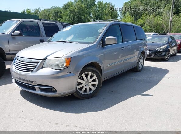2C4RC1BG5GR214433 2016 CHRYSLER TOWN & COUNTRY Gray Vista tres cuartos delantera izquierda