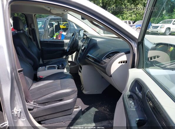 2C4RC1BG5GR214433 2016 CHRYSLER TOWN & COUNTRY Gray Vista interior delantera