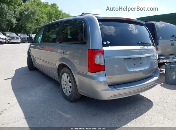 2C4RC1BG5GR214433 2016 CHRYSLER TOWN & COUNTRY Gray Trasero izquierdo