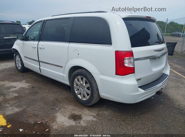 2C4RC1BG5GR229336 2016 CHRYSLER TOWN & COUNTRY White Задня ліва чверть
