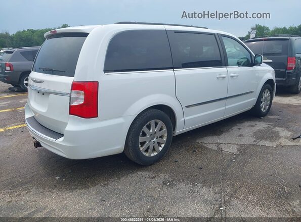 2C4RC1BG5GR229336 2016 CHRYSLER TOWN & COUNTRY White Задня права чверть