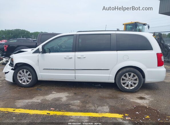 2C4RC1BG5GR229336 2016 CHRYSLER TOWN & COUNTRY White Панорамний вид салону 360°