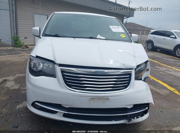 2C4RC1BG5GR229336 2016 CHRYSLER TOWN & COUNTRY White Вид щитка приладів