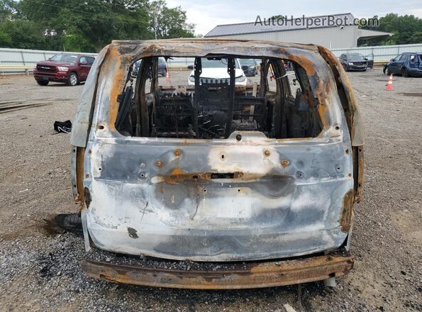 2C4RC1BG5GR289620 2016 CHRYSLER TOWN Black Vista trasera