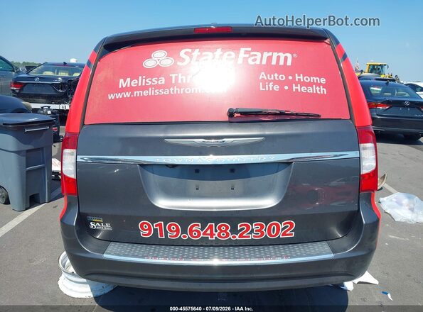 2C4RC1BG5GR296003 2016 CHRYSLER TOWN & COUNTRY Black 