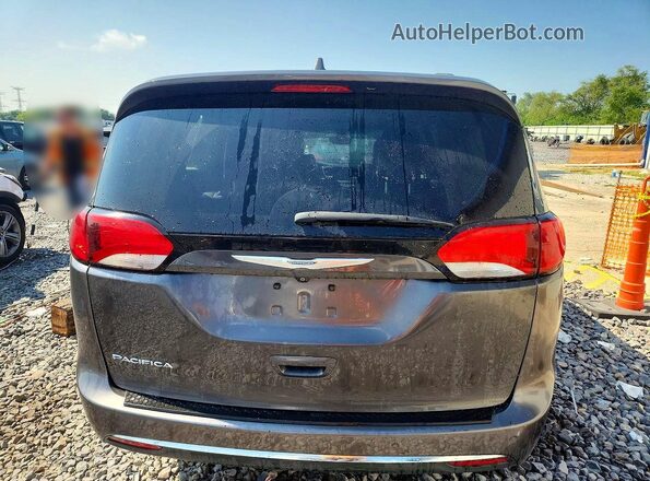 2C4RC1BG5HR684527 2017 CHRYSLER PACIFICA Черный Вид сзади