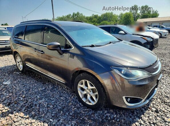 2C4RC1BG5HR684527 2017 CHRYSLER PACIFICA Черный Передняя правая четверть