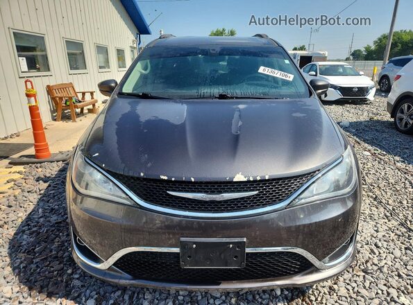 2C4RC1BG5HR684527 2017 CHRYSLER PACIFICA Черный Вид спереди