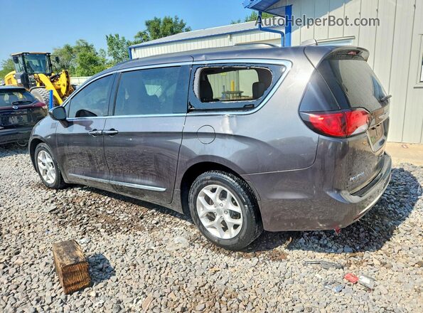 2C4RC1BG5HR684527 2017 CHRYSLER PACIFICA Черный Задняя левая четверть