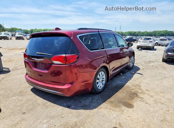 2C4RC1BG5HR688304 2017 CHRYSLER PACIFICA Red უკანა მარჯვენა