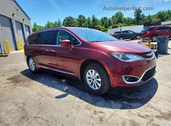 2C4RC1BG5HR688304 2017 CHRYSLER PACIFICA Red წინა მარჯვენა