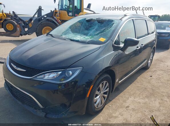 2C4RC1BG5JR100682 2018 CHRYSLER PACIFICA Black Vista tres cuartos delantera izquierda