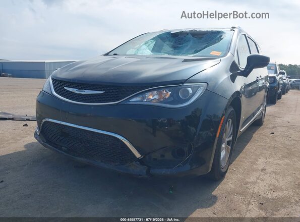 2C4RC1BG5JR100682 2018 CHRYSLER PACIFICA Black Vista frontal