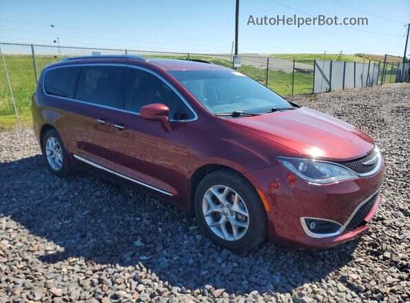 2C4RC1BG5JR317276 2018 CHRYSLER PACIFICA Maroon Առջևի աջ