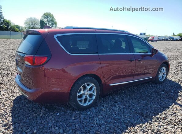 2C4RC1BG5JR317276 2018 CHRYSLER PACIFICA Maroon Հետևի աջ