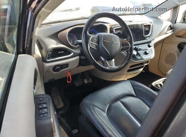 2C4RC1BG5JR317889 2018 CHRYSLER PACIFICA Gray წინა პანელის ხედი