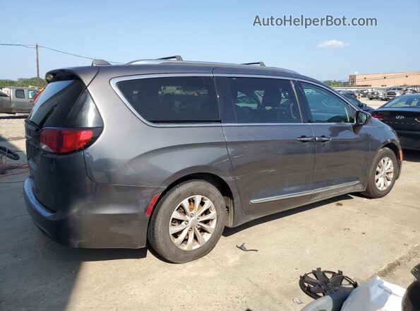 2C4RC1BG5JR317889 2018 CHRYSLER PACIFICA Gray უკანა მარჯვენა
