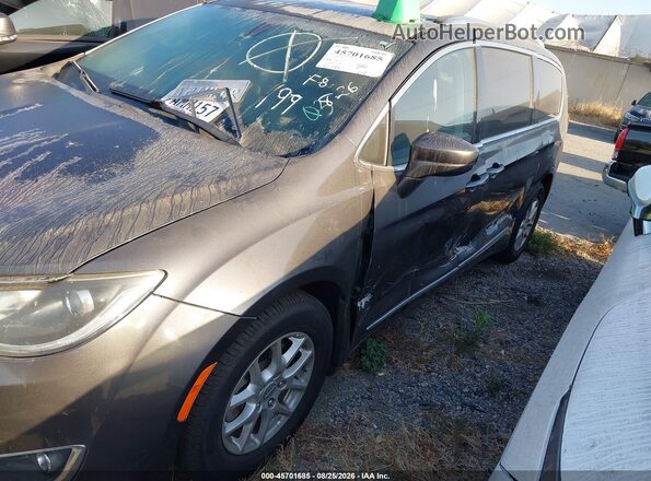2C4RC1BG5LR126038 2020 CHRYSLER PACIFICA Gray Передня ліва чверть