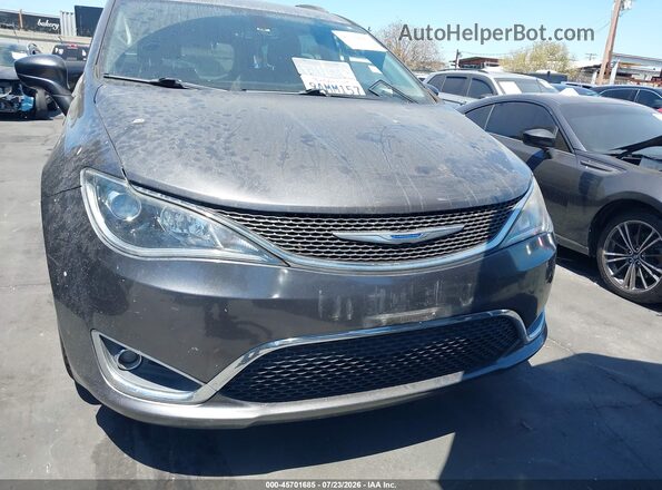 2C4RC1BG5LR126038 2020 CHRYSLER PACIFICA Gray Вид задньої частини салону