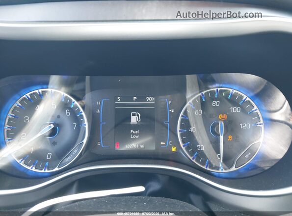 2C4RC1BG5LR126038 2020 CHRYSLER PACIFICA Gray Вид задніх сидінь