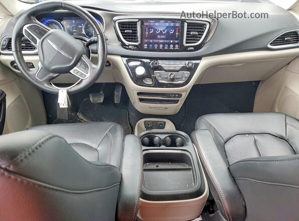 2C4RC1BG5LR224342 2020 CHRYSLER PACIFICA Charcoal Vista del salpicadero