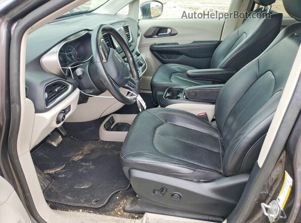 2C4RC1BG5LR224342 2020 CHRYSLER PACIFICA Charcoal Vista interior delantera