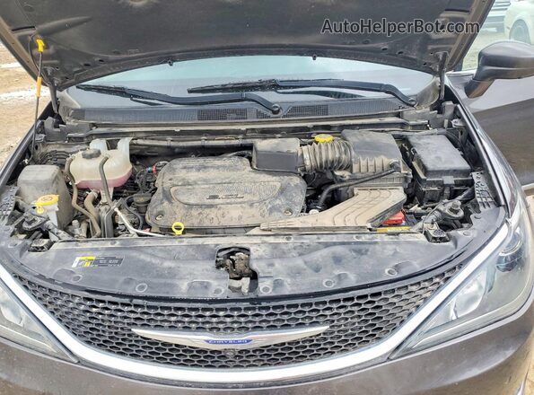 2C4RC1BG5LR224342 2020 CHRYSLER PACIFICA Charcoal Vista del compartimento del motor