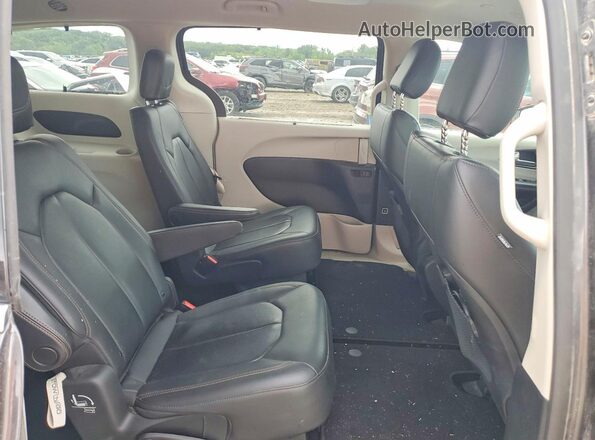 2C4RC1BG5LR224342 2020 CHRYSLER PACIFICA Charcoal Vista interior trasera