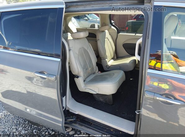 2C4RC1BG5MR552765 2021 CHRYSLER PACIFICA Pewter VIN կոդի պիտակի տեսք