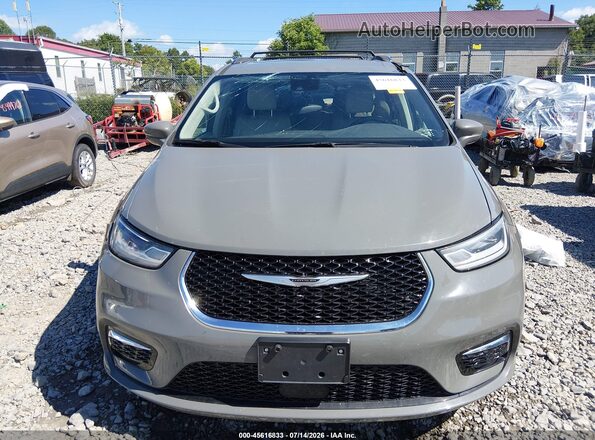 2C4RC1BG5MR552765 2021 CHRYSLER PACIFICA Pewter Սարքավորումների վահանակի տեսք