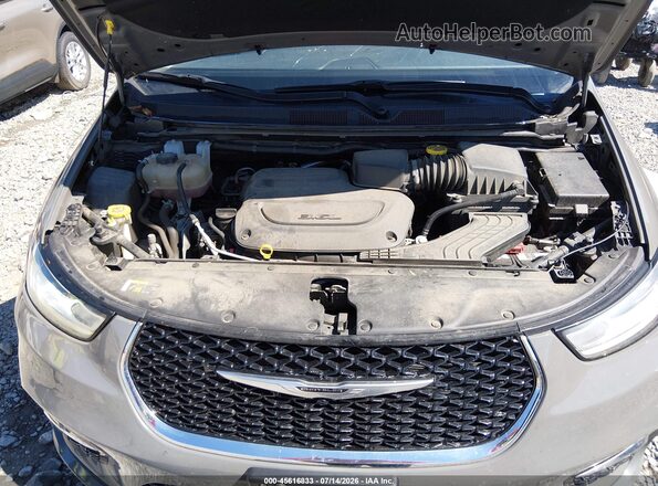 2C4RC1BG5MR552765 2021 CHRYSLER PACIFICA Pewter Հետևի տեսք