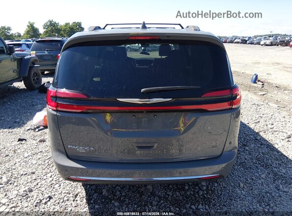 2C4RC1BG5MR552765 2021 CHRYSLER PACIFICA Pewter 