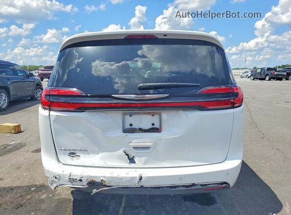 2C4RC1BG5NR149192 2022 CHRYSLER PACIFICA White Widok z tyłu