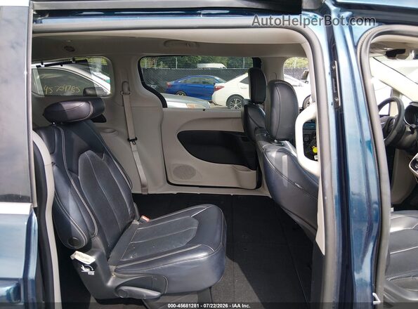 2C4RC1BG5NR185853 2022 CHRYSLER PACIFICA Синий Вид наклейки с VIN-кодом
