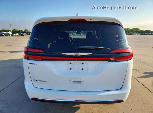 2C4RC1BG5NR206376 2022 CHRYSLER PACIFICA White Rear view