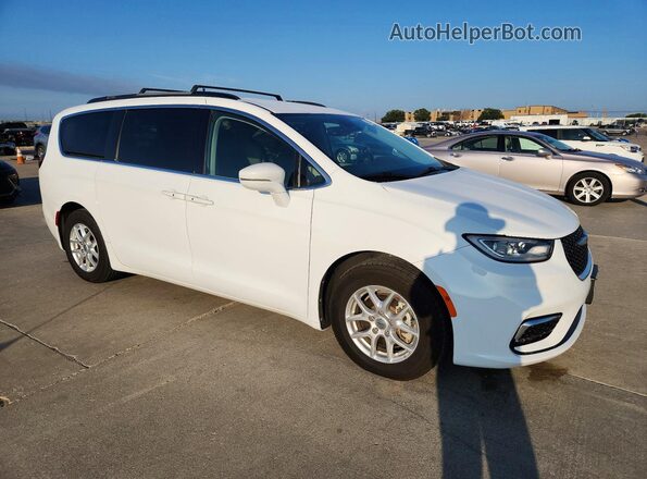 2C4RC1BG5NR206376 2022 CHRYSLER PACIFICA White Front right