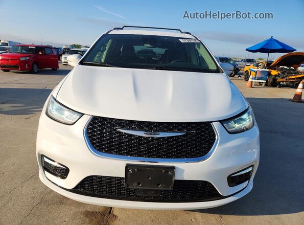 2C4RC1BG5NR206376 2022 CHRYSLER PACIFICA White Front view