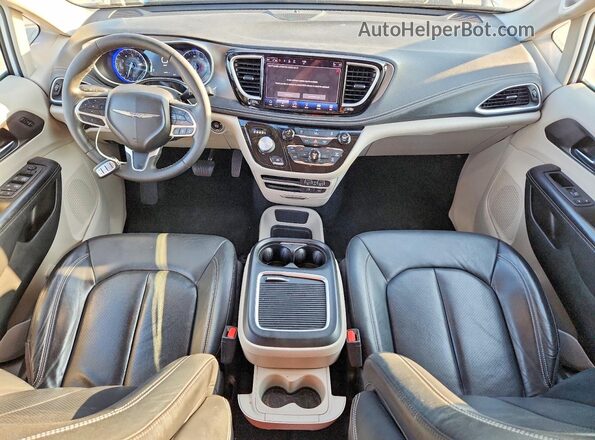 2C4RC1BG5NR206376 2022 CHRYSLER PACIFICA White Dashboard view