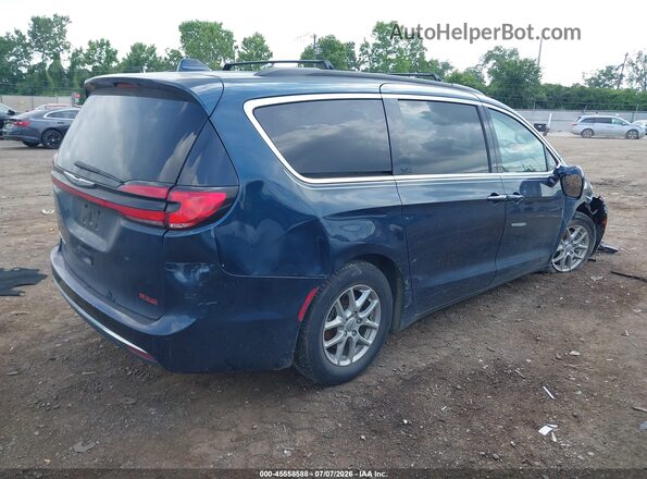 2C4RC1BG5NR233755 2022 CHRYSLER PACIFICA Синий Задняя правая четверть