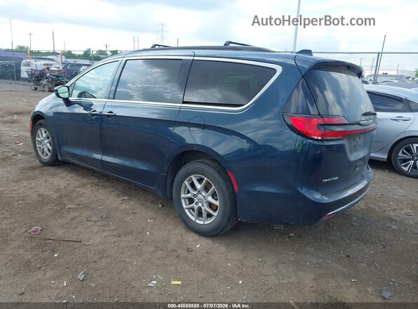 2C4RC1BG5NR233755 2022 CHRYSLER PACIFICA Синий Задняя левая четверть