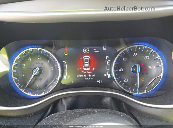 2C4RC1BG5NR233755 2022 CHRYSLER PACIFICA Синий Вид задних сидений