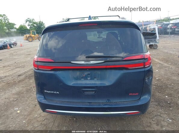 2C4RC1BG5NR233755 2022 CHRYSLER PACIFICA Синий 