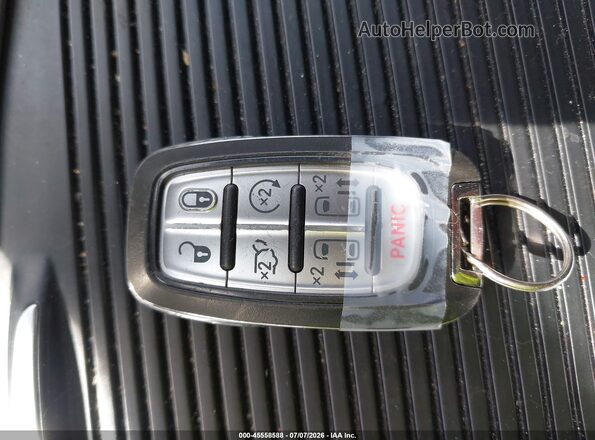 2C4RC1BG5NR233755 2022 CHRYSLER PACIFICA Синий Вид панели приборов
