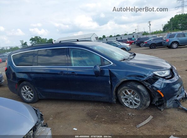 2C4RC1BG5NR233755 2022 CHRYSLER PACIFICA Синий Вид задней части салона