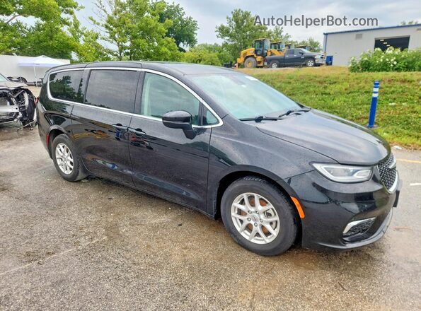 2C4RC1BG5PR615819 2023 CHRYSLER PACIFICA Black Передня права чверть