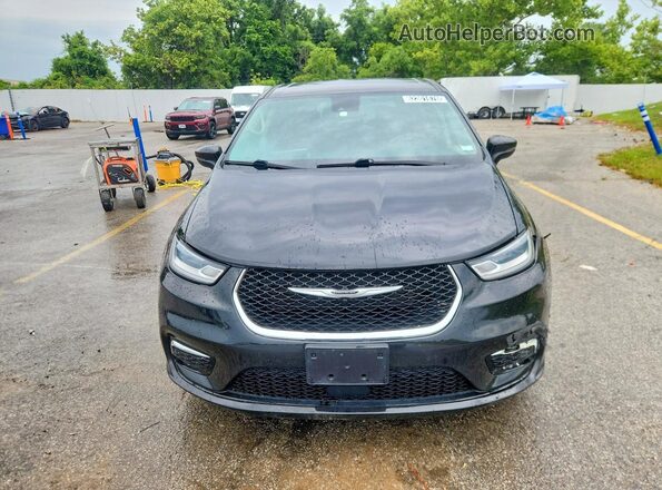 2C4RC1BG5PR615819 2023 CHRYSLER PACIFICA Black Вид спереду