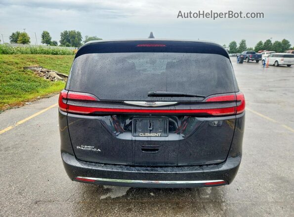 2C4RC1BG5PR615819 2023 CHRYSLER PACIFICA Black Вид ззаду