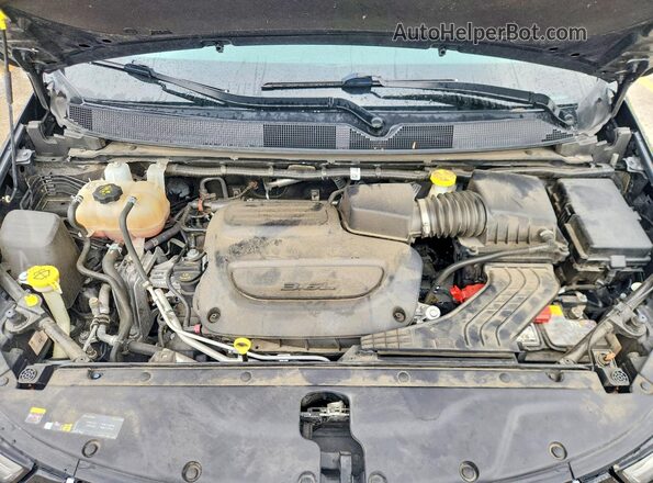 2C4RC1BG5PR615819 2023 CHRYSLER PACIFICA Black Вид підкапотного простору